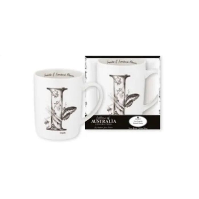 Ashdene Letters of Australia - "I" Mug