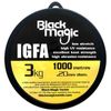 Black Magic 1000m IGFA Hi Viz Yellow Monofilament Line 3Kg