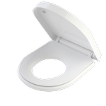 Caroma Family Toilet Seat With Germguard