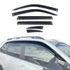 AUSGO Luxury Weather Shields for Subaru Forester 2025-Onwards Weathershields Window Visors Wind Deflectors