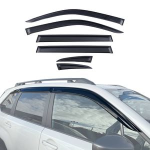 AUSGO Luxury Weather Shields for Subaru Forester 2025-Onwards Weathershields Window Visors Wind Deflectors