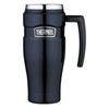 Thermos Stainless King Vacuum Insulated Durable Travel Mug Midnight Blue 470ml