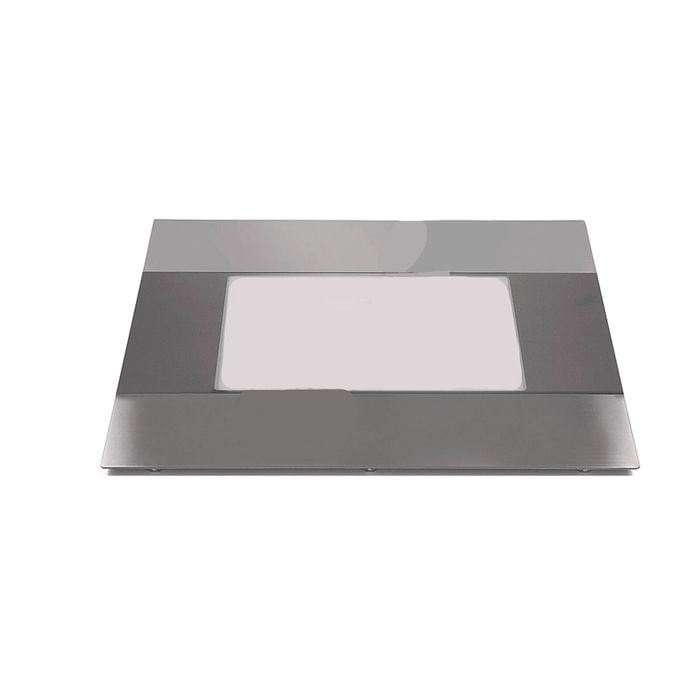 900mm Oven Door Outer Glass - Front Glass Door Assembly 692533383. Suits Smeg