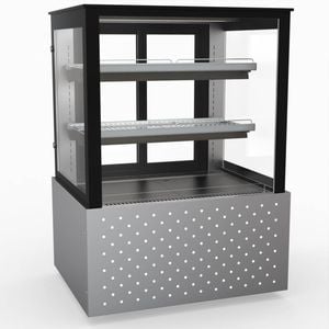Bonvue Heated Food Display  - Hot Food Displays (sg090fe-2xb)