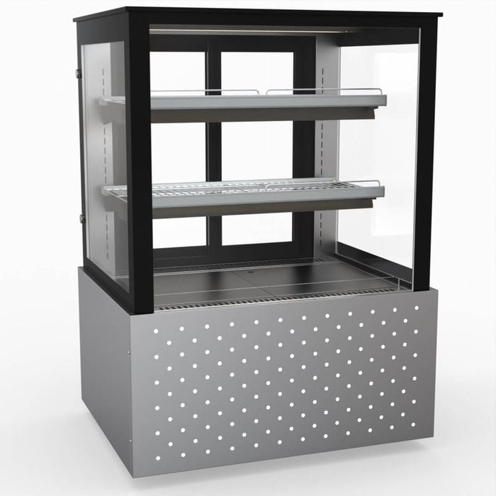 Bonvue Heated Food Display  - Hot Food Displays (sg090fe-2xb)