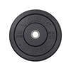 York 10KG Black Rubber Training Bumper Plate Single