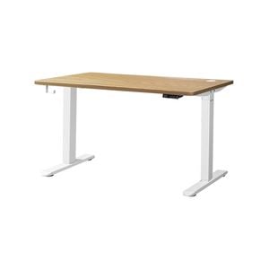 Oikiture Electric Standing Desk Single Motor 1.5m OAK Tabletop