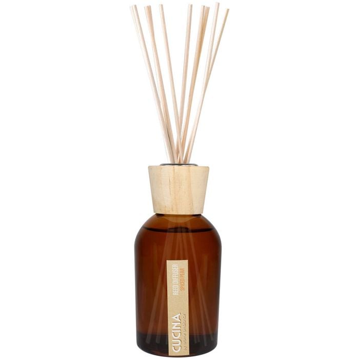 Arome Ambiance Cucuna Diffuser Spiced Pear Fragrance Oil w/ 8 Reeds 200mL