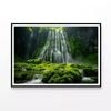 View of Waterfall in the Jungle  Print 100% Australian Made 90x60cm  (Poster)