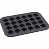 24pc Bakers Secret Mini Muffin Pan Non Stick Heavy Duty Dishwasher Safe