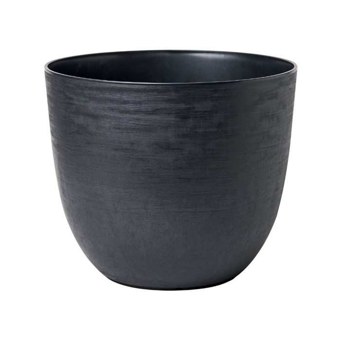 Respect 58cm Black Milano Self Watering Planter