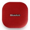 BlueAnt Wireless X0 Portable Bluetooth Speaker, Red