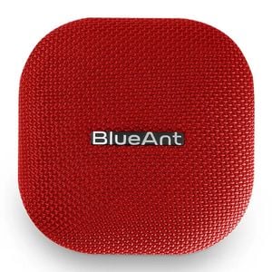 BlueAnt Wireless X0 Portable Bluetooth Speaker, Red