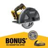 DeWALT 18V XR 184mm Brushless Metal Cutting Circular Saw - Skin Only DCS383N-XJ