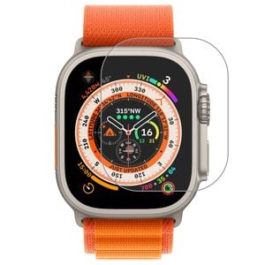 3 Pack MEZON Apple Watch Ultra 3 (49 mm) Ultra Clear TPU Film Screen Protectors