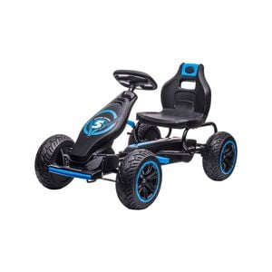 Kahuna G18 Kids Ride On Pedal Go Kart - Blue