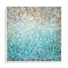 Artey | Blocked Abstract - Framed Canvas - White - 100 x 100cm