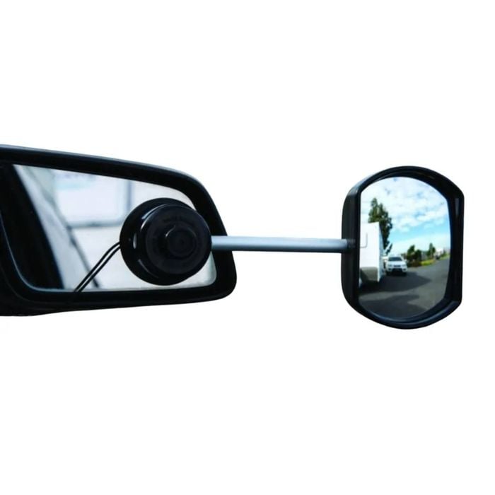 Camec Towing Mirror Suction Cup Universal Fitting - Sold in Singles - Caravan RV