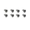X8 Genuine Oem Dishwasher Upper Top Basket Rack Wheels - Complete Assembly 1885800500assy, Suits Blanco