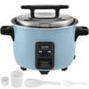 VEVOR Commercial Rice Cooker Blue 13 Liter with Nonstick Inner Pot for Restaurant