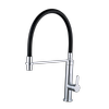 Estilo 25mm Chrome PVC Vege Spray Sink Mixer WELS 5 Star 6L/min