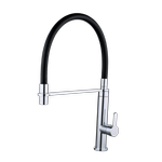 Estilo 25mm Chrome PVC Vege Spray Sink Mixer WELS 5 Star 6L/min