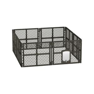 i.Pet Dog Playpen Enclosure 8 Panel Pet Fence Plastic Play Pen