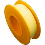 Kinetic Thread Seal Gas Tape 12mmx10m Yellow