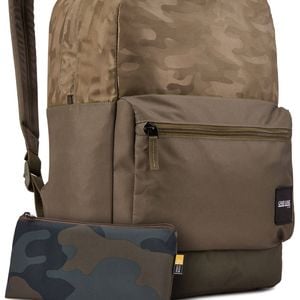 Case Logic Founder 26L Backpack  w/ Free Pencil Case in Olive/Camo
