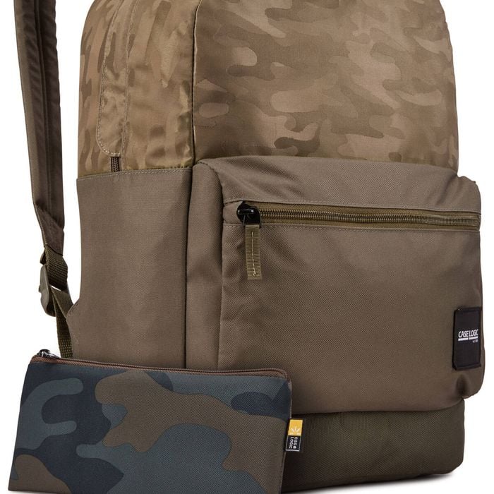 Case Logic Founder 26L Backpack  w/ Free Pencil Case in Olive/Camo