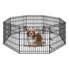 BEASTIE 24" Pet Playpen Dog Play Pen