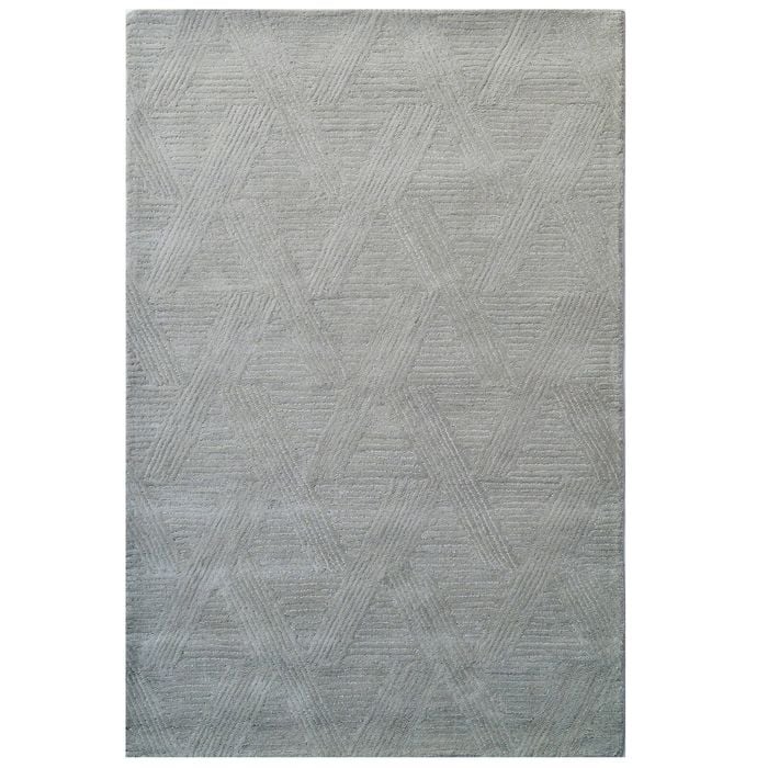 Contemporary Handmade Wool Rug-Paradise 6347-Grey-160x230cm