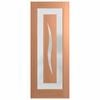 Hume 2040 x 820 x 40mm Illusion SPM External Door XIL6 - Translucent