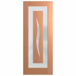 Hume 2040 x 820 x 40mm Illusion SPM External Door XIL6 - Translucent