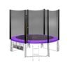 Kahuna Blizzard 8ft Trampoline Purple