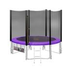 Kahuna Blizzard 8ft Trampoline Purple