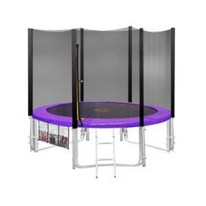 Kahuna Blizzard 8ft Trampoline Purple
