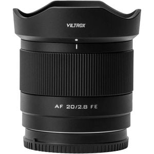 Viltrox AF 20mm f/2.8 Full-Frame Lens - Sony E-Mount