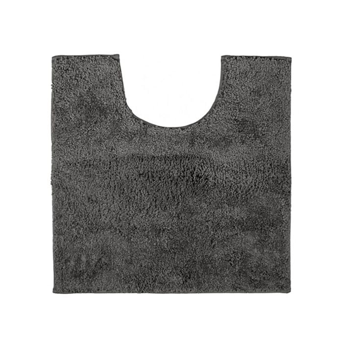Microplush Contour Mat 50 x 50cm Pewter