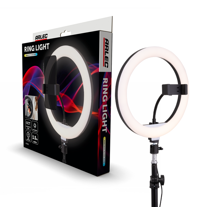 Arlec 26cm CCT Ring Light