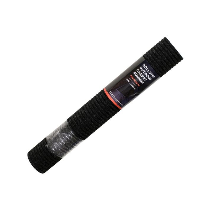Trekka 300 x 100cm Anthracite Rollstep Outdoor Carpet Runner