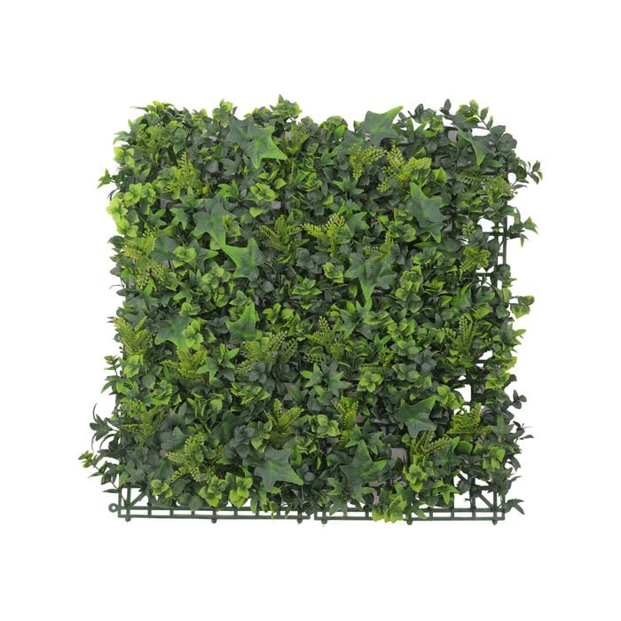 Un-Real 50 x 50cm English Elm Artificial Hedge