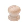 Prestige 26mm P20 Raw Pine Mushroom Knob - 26mm Raw