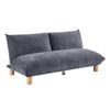Althea Sofa Bed Lounge Couch Navy Blue