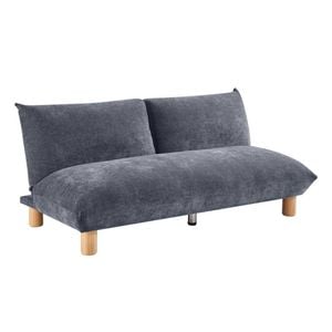 Althea Sofa Bed Lounge Couch Navy Blue