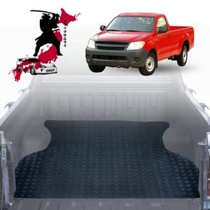 Black Samurai UTE Tub Mat Tray Liner for Toyota Hilux Single Cab 2005 - 2015
