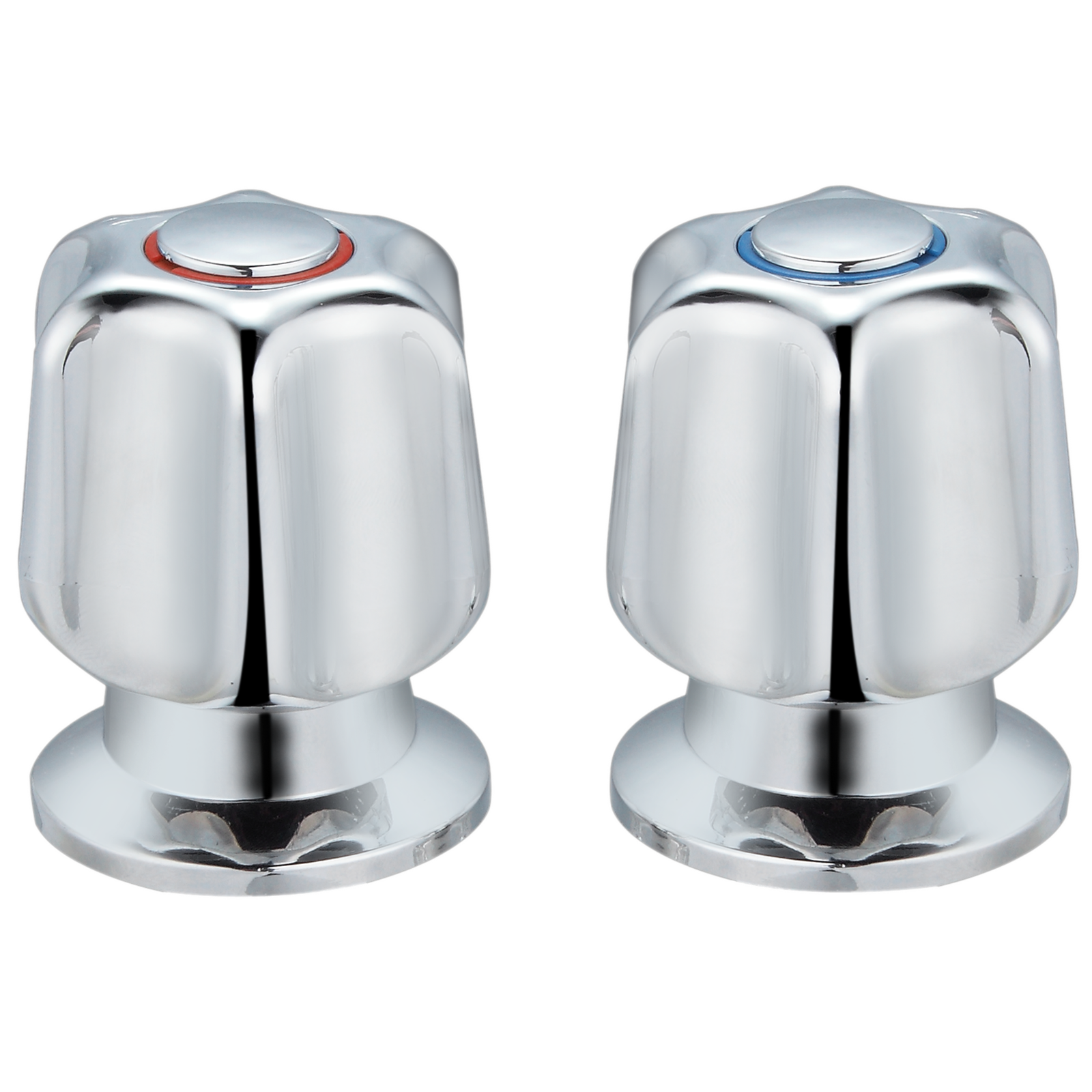 Shaw & Mason Chrome Star Style Basin Top Assembly - Pair product image