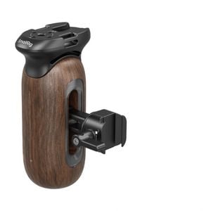 Smallrig Wooden Side Handle With Nato Clamp 5239