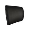 All Set Black Memory Foam Car Pillow