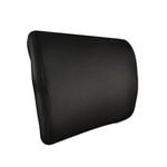 All Set Black Memory Foam Car Pillow